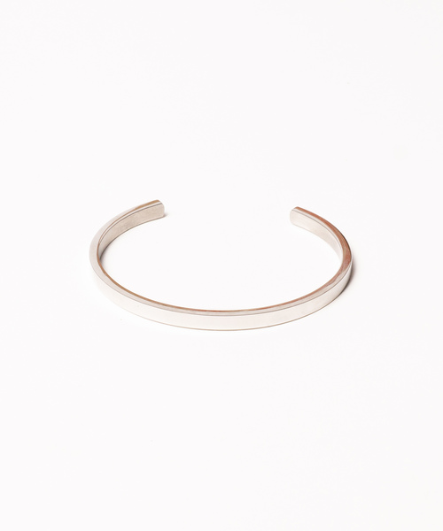 Yarka バングル Anthe by yarka / stainless plane bangle（バングル/リストバンド