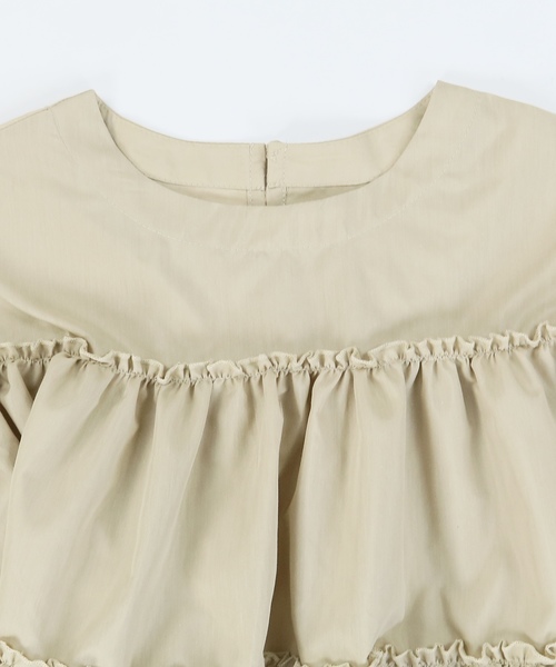 reca（レカ）の「ティアードボリュームブラウス（シャツ/ブラウス・レディース・ホワイト/ブラック/ベージュ/テラコッタ・M）」の19枚目の写真