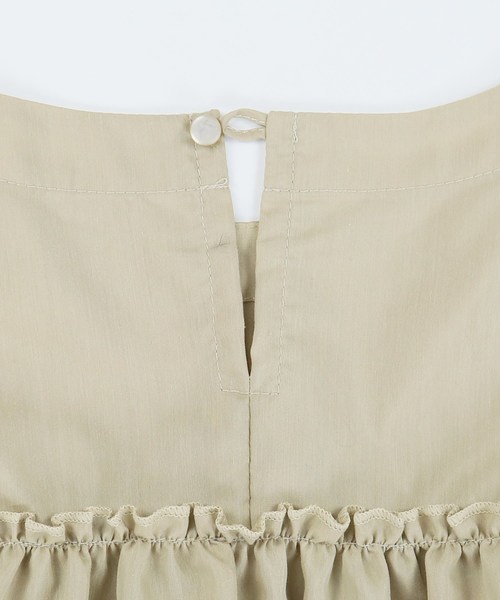 reca（レカ）の「ティアードボリュームブラウス（シャツ/ブラウス・レディース・ホワイト/ブラック/ベージュ/テラコッタ・M）」の21枚目の写真