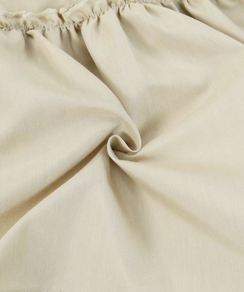 reca（レカ）の「ティアードボリュームブラウス（シャツ/ブラウス・レディース・ホワイト/ブラック/ベージュ/テラコッタ・M）」の22枚目の写真