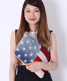 bpr BEAMS Women's | Ctrl freak / 星条旗 クラッチバッグ(クラッチバッグ)