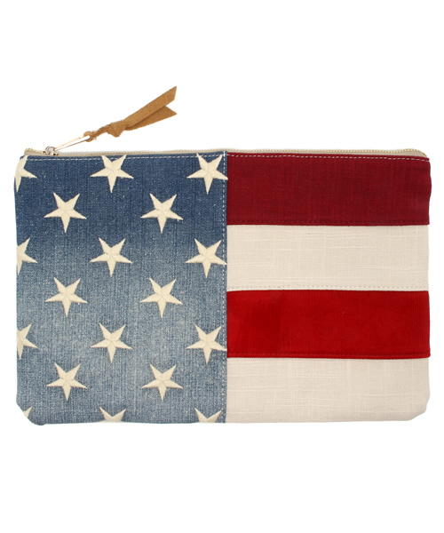 bpr BEAMS Women's(ビーピーアール ビームス)の「Ctrl freak / 星条旗 クラッチバッグ(クラッチバッグ・レディース・その他1・ONE SIZE)」の8枚目の写真