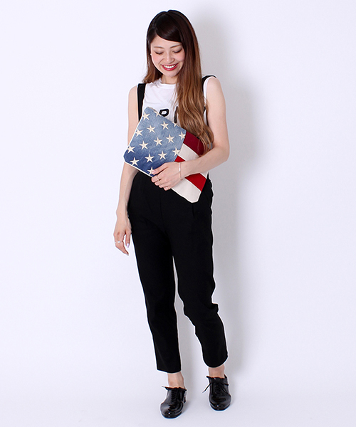 bpr BEAMS Women's(ビーピーアール ビームス)の「Ctrl freak / 星条旗 クラッチバッグ(クラッチバッグ・レディース・その他1・ONE SIZE)」の9枚目の写真