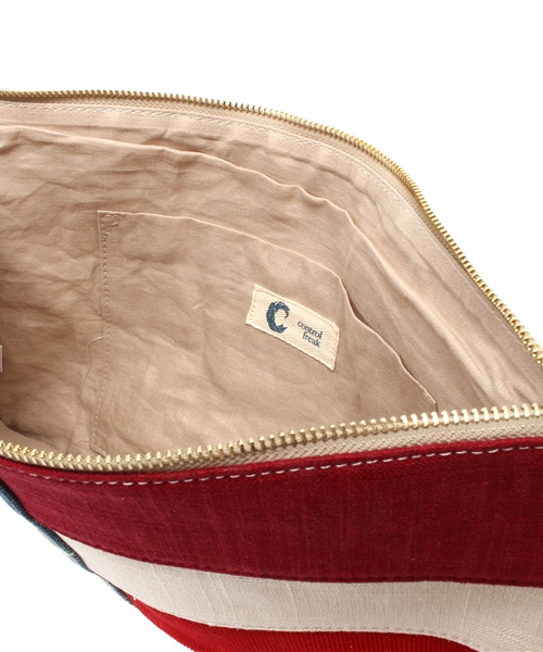 bpr BEAMS Women's(ビーピーアール ビームス)の「Ctrl freak / 星条旗 クラッチバッグ(クラッチバッグ・レディース・その他1・ONE SIZE)」の6枚目の写真