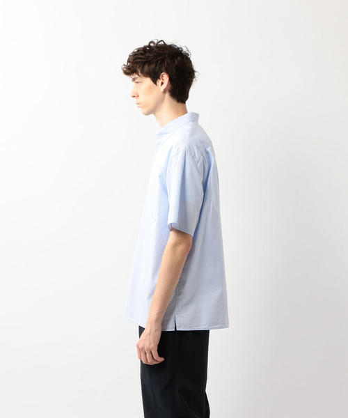 Steven Alan(スティーブンアラン)の「<Steven Alan> SLOW OXFORD BOX SINGLE NEEDLE SHIRT-BOLD/シャツ(シャツ/ブラウス・メンズ・ライトブルー/ホワイト・MEDIUM/LARGE/X-LARGE/SMALL)」の14枚目の写真