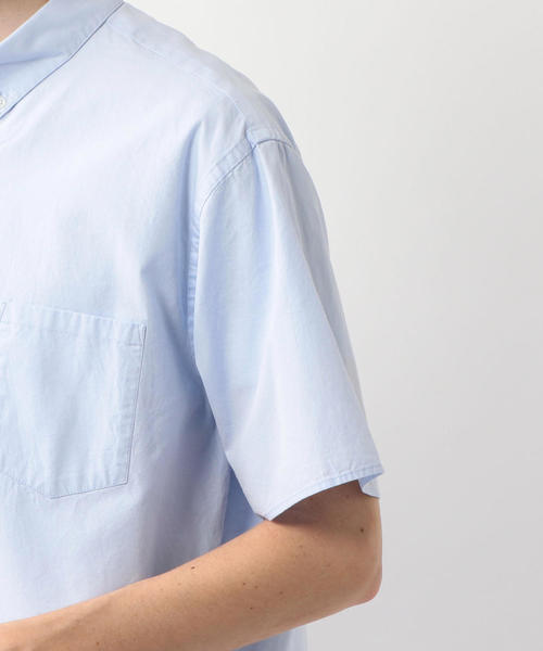 Steven Alan(スティーブンアラン)の「<Steven Alan> SLOW OXFORD BOX SINGLE NEEDLE SHIRT-BOLD/シャツ(シャツ/ブラウス・メンズ・ライトブルー/ホワイト・MEDIUM/LARGE/X-LARGE/SMALL)」の5枚目の写真