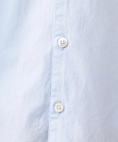 Steven Alan(スティーブンアラン)の「<Steven Alan> SLOW OXFORD BOX SINGLE NEEDLE SHIRT-BOLD/シャツ(シャツ/ブラウス・メンズ・ライトブルー/ホワイト・MEDIUM/LARGE/X-LARGE/SMALL)」の8枚目の写真