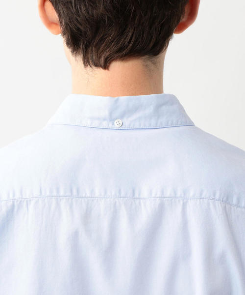 Steven Alan(スティーブンアラン)の「<Steven Alan> SLOW OXFORD BOX SINGLE NEEDLE SHIRT-BOLD/シャツ(シャツ/ブラウス・メンズ・ライトブルー/ホワイト・MEDIUM/LARGE/X-LARGE/SMALL)」の9枚目の写真