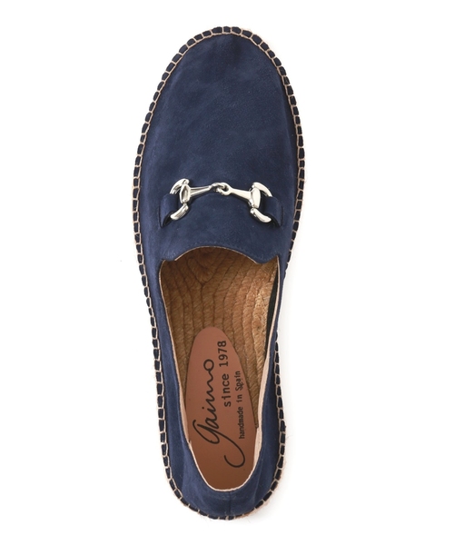 GAIMO（ガイモ）の「GAIMO / ガイモ ヌバック ビットスリッポン（スリッポン・メンズ・ブラック/ベージュ/ネイビー/オレンジ・25/26/25.5/26.5）」の10枚目の写真