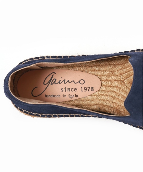 GAIMO（ガイモ）の「GAIMO / ガイモ ヌバック ビットスリッポン（スリッポン・メンズ・ブラック/ベージュ/ネイビー/オレンジ・25/26/25.5/26.5）」の13枚目の写真