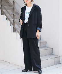 WHO'S WHO gallery LADY'S�i�t�[�Y�t�[�M�������[ ���f�B�[�X�j�́u�yWEB����z�Z�b�g�A�b�v�V���O���r�b�O�e�[���[�h�W���P�b�g/���n/�`�F�b�N�i�e�[���[�h�W���P�b�g�j�v