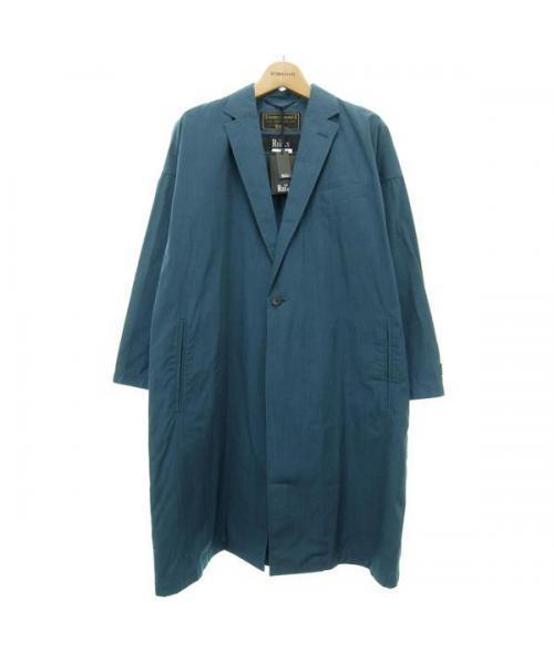 Ron Herman × THE RERACS チェスターコート THE RERACS│ザ・リラクス / RERACS LOOSE CHESTER COAT(BLACK)