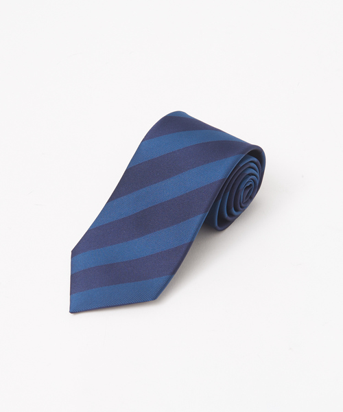 RECENCY OF MINE（リーセンシー オブ マイン）の「【Recency of Mine】レジメンタルネクタイ（ネクタイ・メンズ・ネイビー/ブラウン/ワイン・フリー）」の3枚目の写真