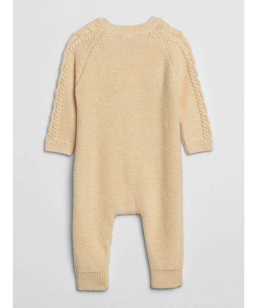 GAP（ギャップ）の「ケーブルニットボディオール (ベビー)（ロンパース