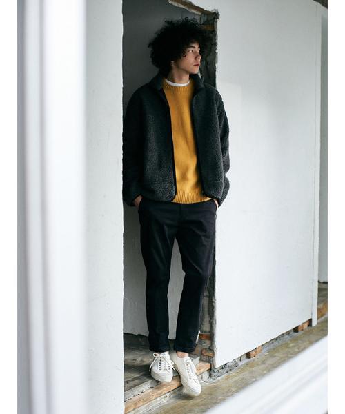 CRAFT STANDARD BOUTIQUE(クラフトスタンダードブティック)の「ボアジャケット〇(その他アウター・メンズ・チャコールグレー/オフホワイト・M/L)」の12枚目の写真