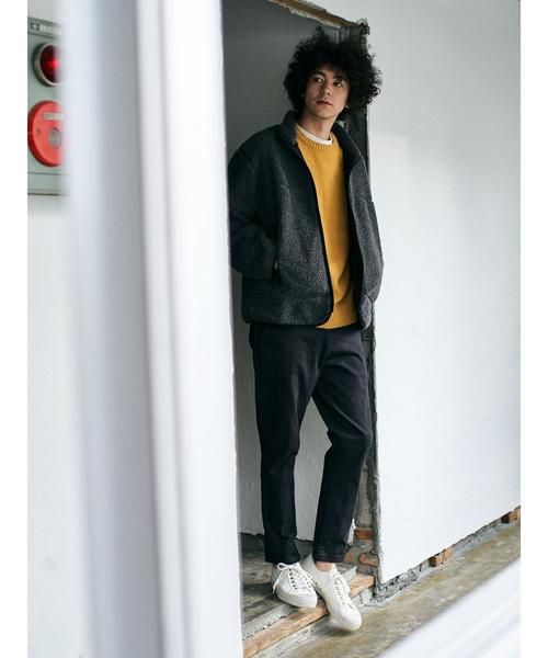 CRAFT STANDARD BOUTIQUE(クラフトスタンダードブティック)の「ボアジャケット〇(その他アウター・メンズ・チャコールグレー/オフホワイト・M/L)」の13枚目の写真