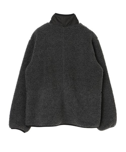 CRAFT STANDARD BOUTIQUE(クラフトスタンダードブティック)の「ボアジャケット〇(その他アウター・メンズ・チャコールグレー/オフホワイト・M/L)」の15枚目の写真