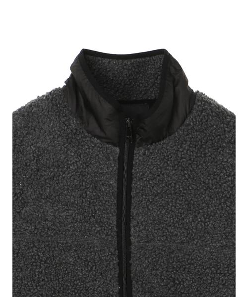 CRAFT STANDARD BOUTIQUE(クラフトスタンダードブティック)の「ボアジャケット〇(その他アウター・メンズ・チャコールグレー/オフホワイト・M/L)」の16枚目の写真