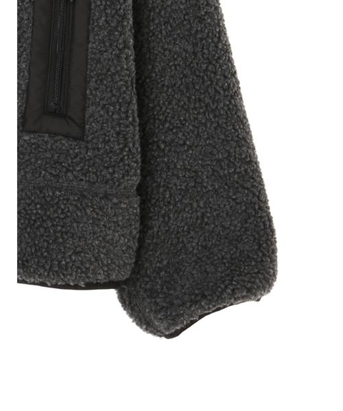 CRAFT STANDARD BOUTIQUE(クラフトスタンダードブティック)の「ボアジャケット〇(その他アウター・メンズ・チャコールグレー/オフホワイト・M/L)」の17枚目の写真