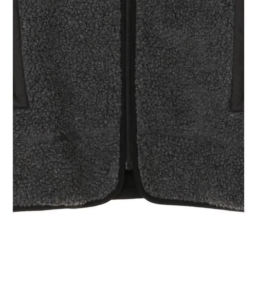 CRAFT STANDARD BOUTIQUE(クラフトスタンダードブティック)の「ボアジャケット〇(その他アウター・メンズ・チャコールグレー/オフホワイト・M/L)」の18枚目の写真