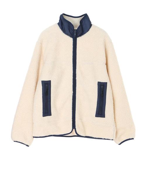 CRAFT STANDARD BOUTIQUE(クラフトスタンダードブティック)の「ボアジャケット〇(その他アウター・メンズ・チャコールグレー/オフホワイト・M/L)」の21枚目の写真