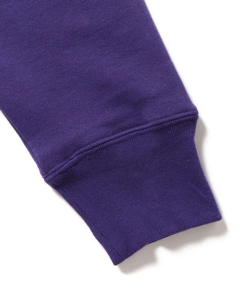 FRUIT OF THE LOOM（フルーツオブザルーム）の「【FRUIT OF THE LOOM×SHIPS】ビッグシルエット クルーネック スウェット（スウェット・メンズ・パープル/ネイビー/グレー/イエロー・SMALL/MEDIUM/LARGE）」の11枚目の写真