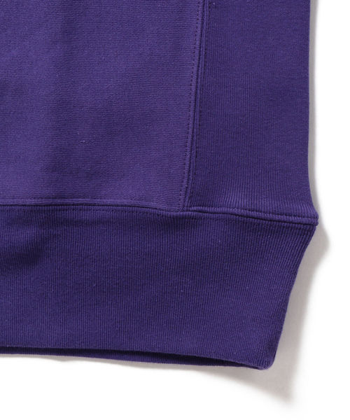 FRUIT OF THE LOOM（フルーツオブザルーム）の「【FRUIT OF THE LOOM×SHIPS】ビッグシルエット クルーネック スウェット（スウェット・メンズ・パープル/ネイビー/グレー/イエロー・SMALL/MEDIUM/LARGE）」の12枚目の写真