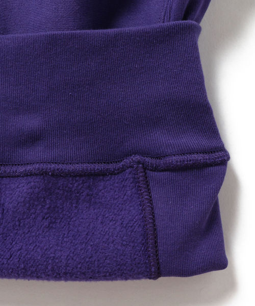 FRUIT OF THE LOOM（フルーツオブザルーム）の「【FRUIT OF THE LOOM×SHIPS】ビッグシルエット クルーネック スウェット（スウェット・メンズ・パープル/ネイビー/グレー/イエロー・SMALL/MEDIUM/LARGE）」の17枚目の写真