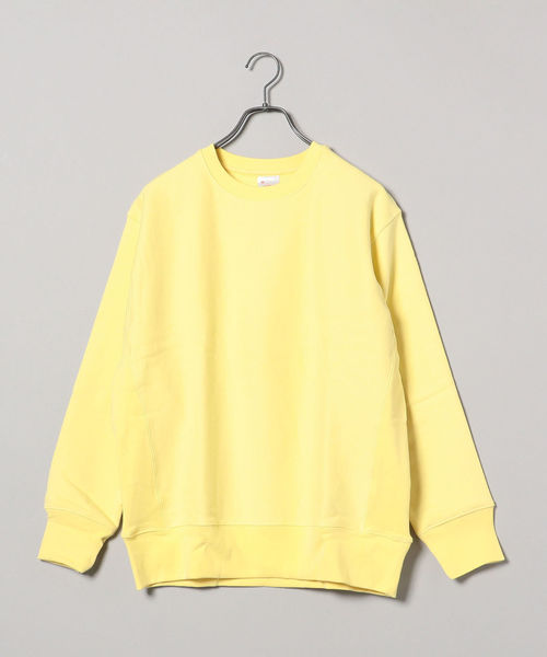 FRUIT OF THE LOOM（フルーツオブザルーム）の「【FRUIT OF THE LOOM×SHIPS】ビッグシルエット クルーネック スウェット（スウェット・メンズ・パープル/ネイビー/グレー/イエロー・SMALL/MEDIUM/LARGE）」の22枚目の写真