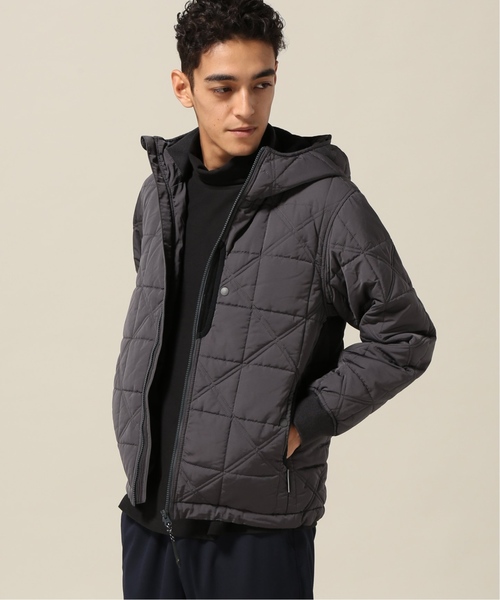 B C Stock ベーセーストック の Climashield Apex クライマシールド Apex フードブルゾン ダウンジャケット コート Wear