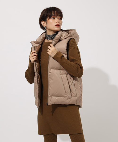 セール ブランド古着 ダウンベスト ダウンベスト Azul By Moussy アズールバイマウジー のファッション通販 Zozoused