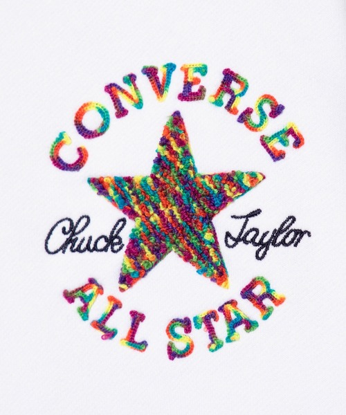 CONVERSE(コンバース)の「WEGO/コンバースサガラ刺繍プルオーバー(スウェット・メンズ・ホワイト/ブラック/ピンク/ホワイト系その他/ブラック系その他・MEDIUM/LARGE/X-LARGE)」の21枚目の写真