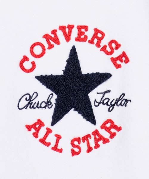 CONVERSE(コンバース)の「WEGO/コンバースサガラ刺繍プルオーバー(スウェット・メンズ・ホワイト/ブラック/ピンク/ホワイト系その他/ブラック系その他・MEDIUM/LARGE/X-LARGE)」の13枚目の写真
