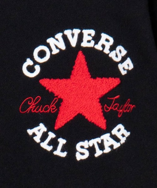 CONVERSE(コンバース)の「WEGO/コンバースサガラ刺繍プルオーバー(スウェット・メンズ・ホワイト/ブラック/ピンク/ホワイト系その他/ブラック系その他・MEDIUM/LARGE/X-LARGE)」の14枚目の写真