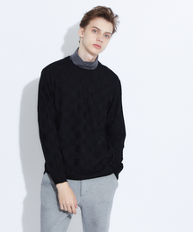  RECENCY OF MINE�i���[�Z���V�[ �I�u �}�C���j�́u�yRecency of Mine�zFLEX �E�H�b�V���u�� �u���b�N�`�F�b�N�j�b�g�i�j�b�g/�Z�[�^�[�j�v