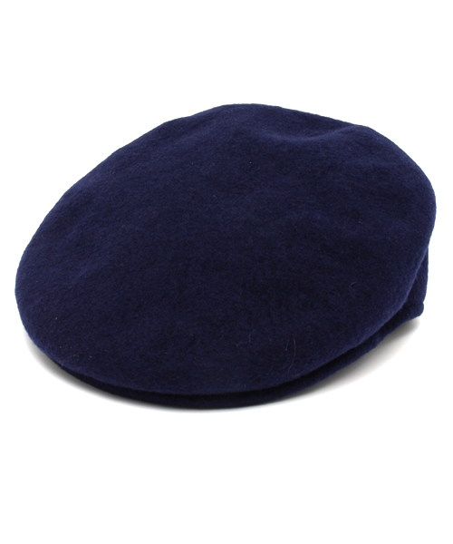 BEAMS（ビームス）の「◎INFIELDER DESIGN×BEAMS / フェルト ハンチング（ハンチング/ベレー帽・メンズ・ブラック/カーキ/ネイビー・ONE SIZE）」の3枚目の写真