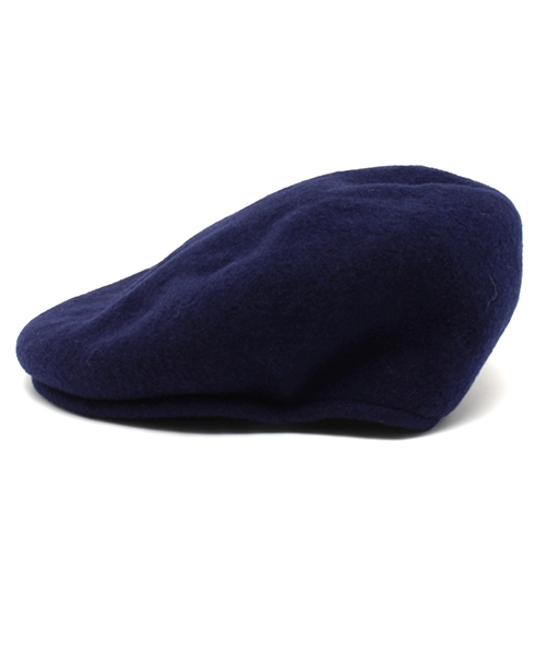 BEAMS（ビームス）の「◎INFIELDER DESIGN×BEAMS / フェルト ハンチング（ハンチング/ベレー帽・メンズ・ブラック/カーキ/ネイビー・ONE SIZE）」の4枚目の写真