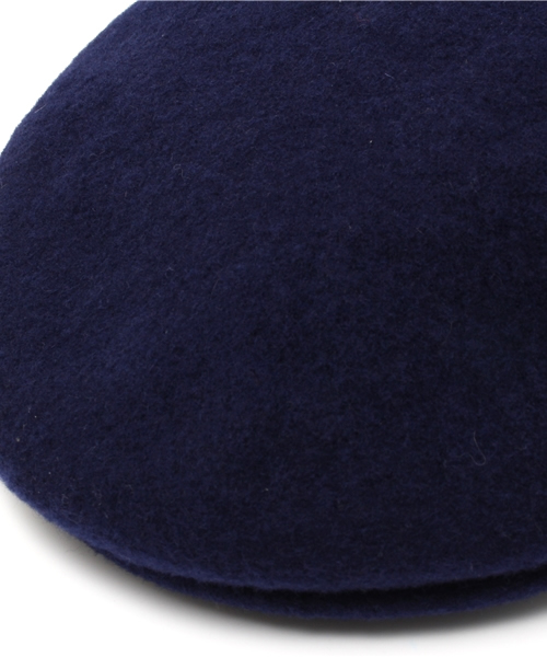 BEAMS（ビームス）の「◎INFIELDER DESIGN×BEAMS / フェルト ハンチング（ハンチング/ベレー帽・メンズ・ブラック/カーキ/ネイビー・ONE SIZE）」の5枚目の写真