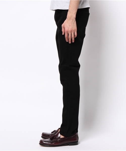 RUSTICDIME（ラスティックダイム）の「WEGO/RUSTIC DIME スキニーパンツ（デニムパンツ・メンズ・ブラック/ダークインディゴブルー・MEDIUM/LARGE）」の3枚目の写真