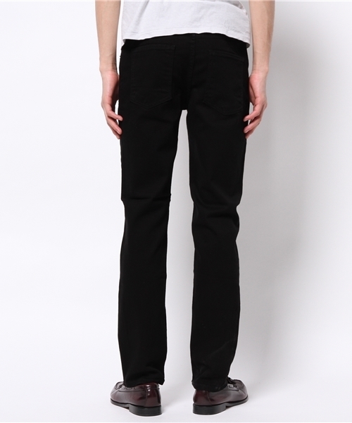 RUSTICDIME（ラスティックダイム）の「WEGO/RUSTIC DIME スキニーパンツ（デニムパンツ・メンズ・ブラック/ダークインディゴブルー・MEDIUM/LARGE）」の4枚目の写真