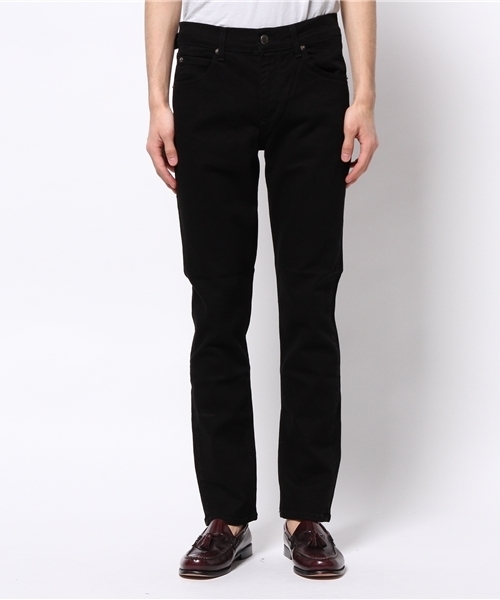 RUSTICDIME（ラスティックダイム）の「WEGO/RUSTIC DIME スキニーパンツ（デニムパンツ・メンズ・ブラック/ダークインディゴブルー・MEDIUM/LARGE）」の5枚目の写真