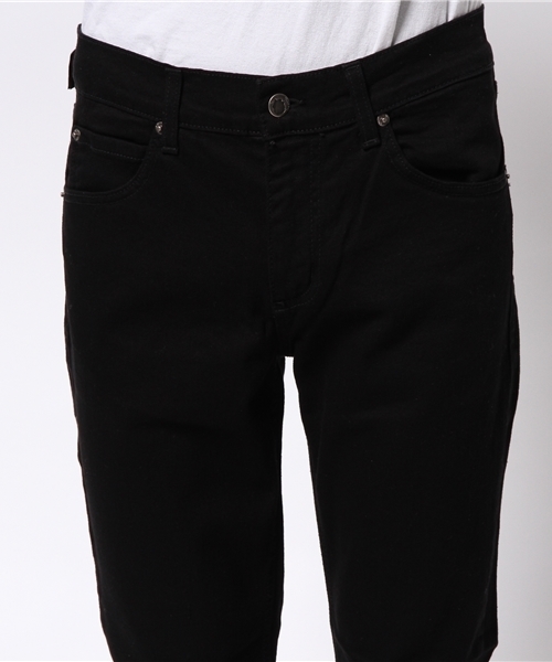 RUSTICDIME（ラスティックダイム）の「WEGO/RUSTIC DIME スキニーパンツ（デニムパンツ・メンズ・ブラック/ダークインディゴブルー・MEDIUM/LARGE）」の6枚目の写真