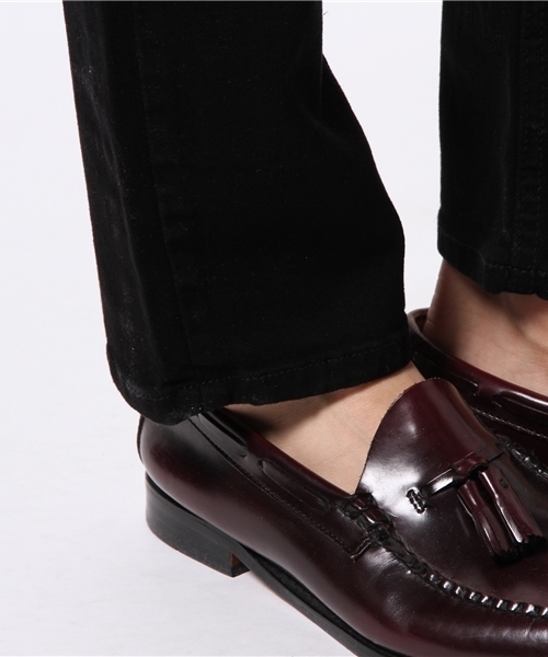 RUSTICDIME（ラスティックダイム）の「WEGO/RUSTIC DIME スキニーパンツ（デニムパンツ・メンズ・ブラック/ダークインディゴブルー・MEDIUM/LARGE）」の11枚目の写真