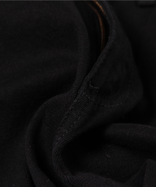 RUSTICDIME（ラスティックダイム）の「WEGO/RUSTIC DIME スキニーパンツ（デニムパンツ・メンズ・ブラック/ダークインディゴブルー・MEDIUM/LARGE）」の8枚目の写真