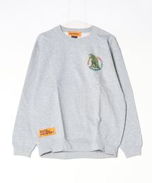 QUOTIST（クオティスト）の「DINOSAUR L/S CREW（スウェット）」