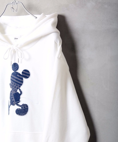 MICKEY MOUSE�i�~�b�L�[�}�E�X�j�́u�yDisney/�f�B�Y�j�[�z�~�b�L�[�V���G�b�g ���j�Z�b�N�X�f�U�C�� �����N�V���O�V���G�b�g �v���p�[�J�[�i�p�[�J�[�j�v�b�z���C�g