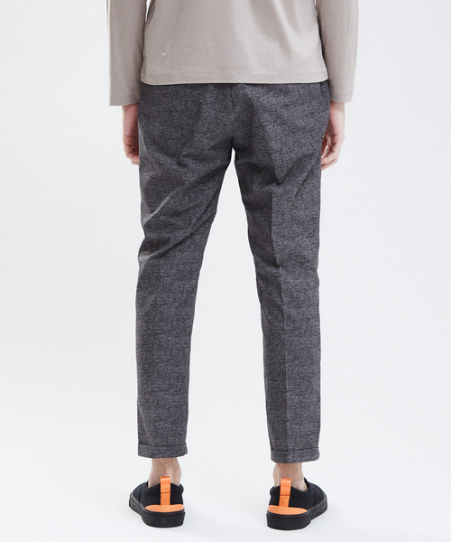 RECENCY OF MINE（リーセンシー オブ マイン）の「【Recency of Mine】COOL DOTS クロップドパンツ（スラックス・メンズ・ダークネイビー/ライトグレー/グレー・44/46/48/50）」の18枚目の写真