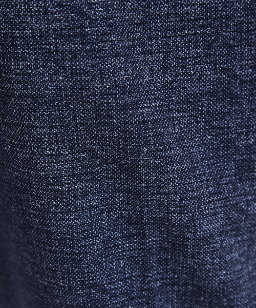 RECENCY OF MINE（リーセンシー オブ マイン）の「【Recency of Mine】COOL DOTS クロップドパンツ（スラックス・メンズ・ダークネイビー/ライトグレー/グレー・44/46/48/50）」の8枚目の写真