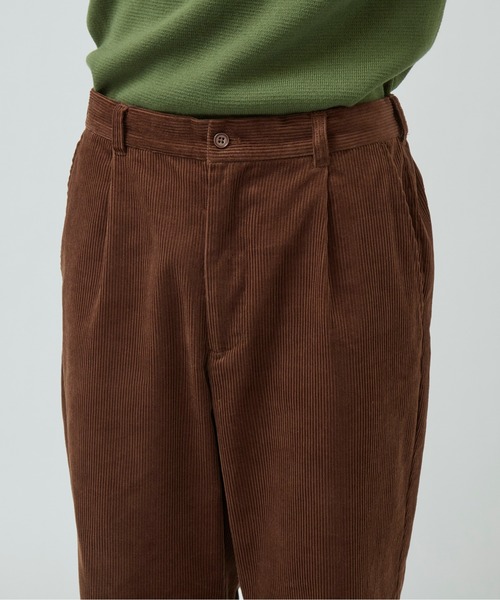 MONO-MART（モノマート）の「【セットアップ】ビッグシルエット オーバーサイズ コーデュロイ シングルジャケット ＆ タックテーパードパンツ（セットアップ・メンズ・ブラック/ネイビー/ブラウン/グリーン系その他/グレイッシュベージュ/ダークブラウン・M/L/S）」の16枚目の写真