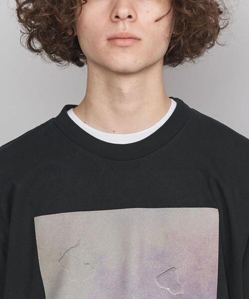 BEAUTY&YOUTH UNITED ARROWS（ビューティーアンドユースユナイテッドアローズ）の「＜SILENT SOUND＞ RAIN LS T/カットソー（Tシャツ/カットソー・メンズ・ブラック・MEDIUM/LARGE/SMALL/X-LARGE）」の13枚目の写真